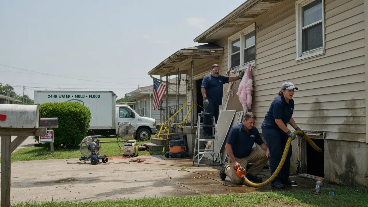 Water Damage Repair in Hoven, SD near me